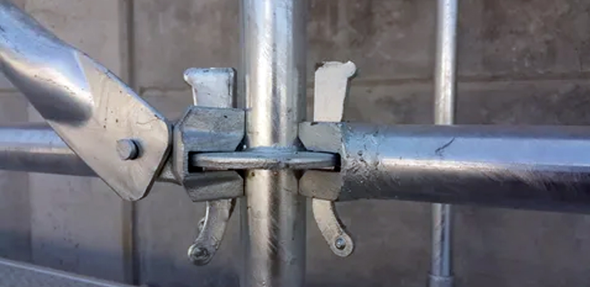 Flanşlı Kamalı iskele sistemleri